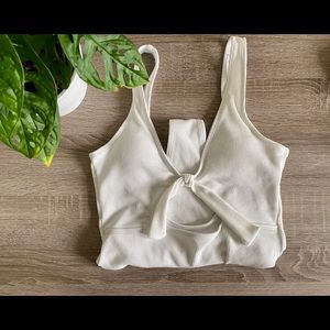 Ribbed Swimsuit/bodysuit